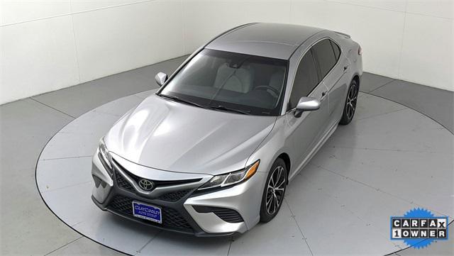 used 2022 Toyota Camry car, priced at $21,865