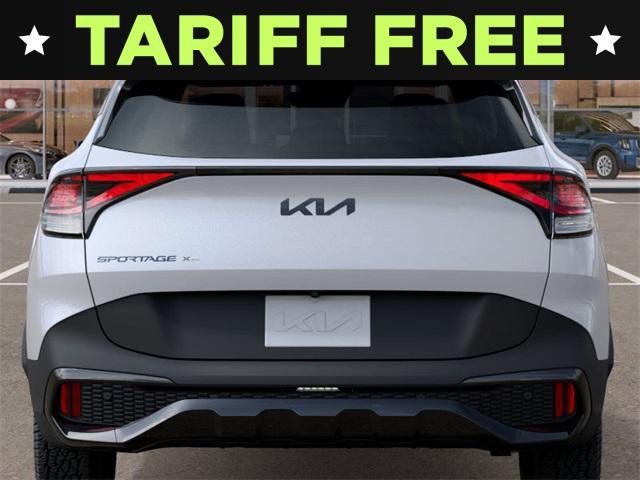 new 2025 Kia Sportage car, priced at $34,830