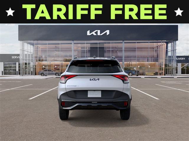 new 2025 Kia Sportage car, priced at $34,830