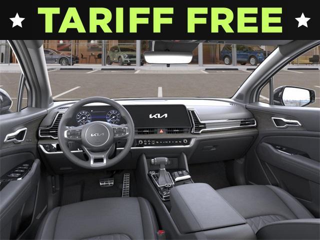 new 2025 Kia Sportage car, priced at $34,830