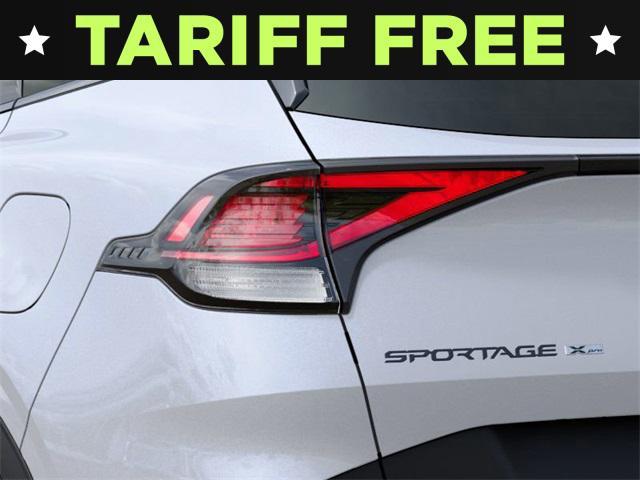 new 2025 Kia Sportage car, priced at $34,830