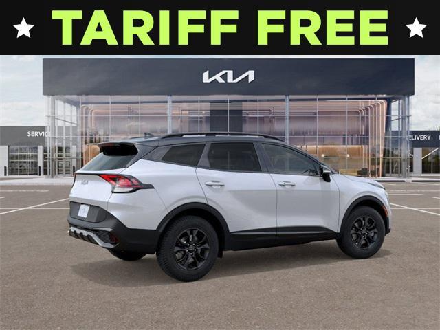 new 2025 Kia Sportage car, priced at $34,830