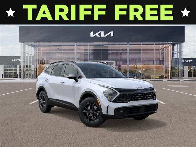 new 2025 Kia Sportage car, priced at $34,830
