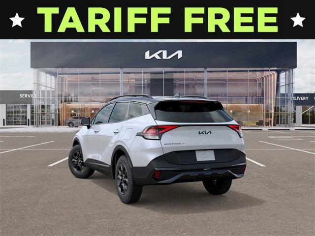 new 2025 Kia Sportage car, priced at $34,830