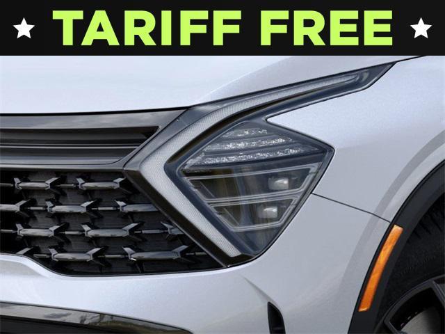 new 2025 Kia Sportage car, priced at $34,830