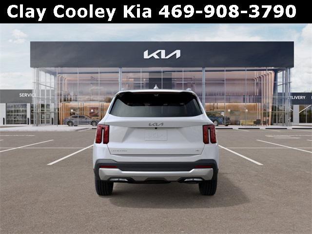 new 2025 Kia Sorento Hybrid car, priced at $44,988