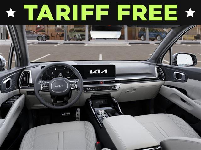 new 2025 Kia Sorento Hybrid car, priced at $45,738