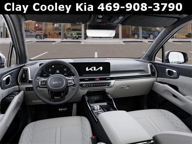 new 2025 Kia Sorento Hybrid car, priced at $44,988