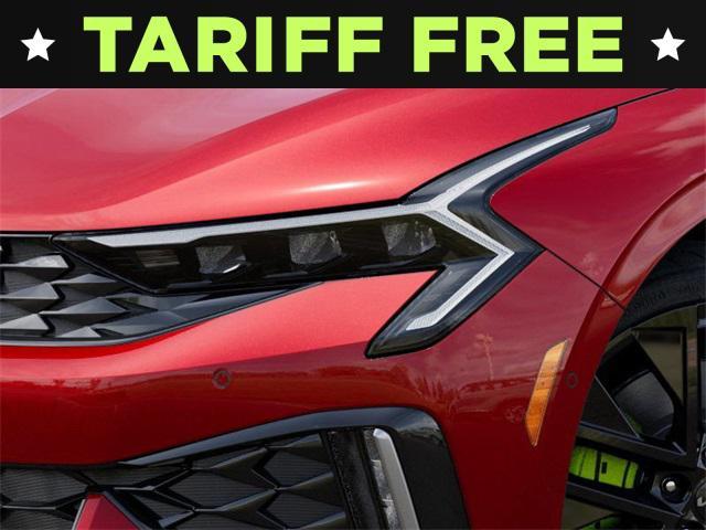 new 2026 Kia K5 car, priced at $38,780