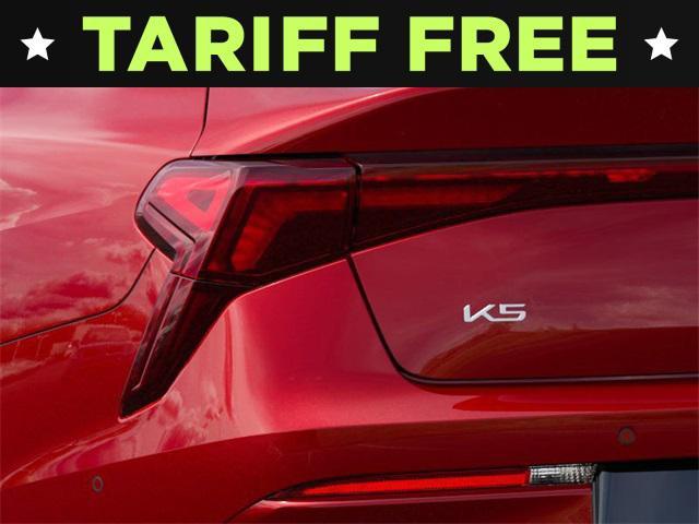 new 2026 Kia K5 car, priced at $38,780
