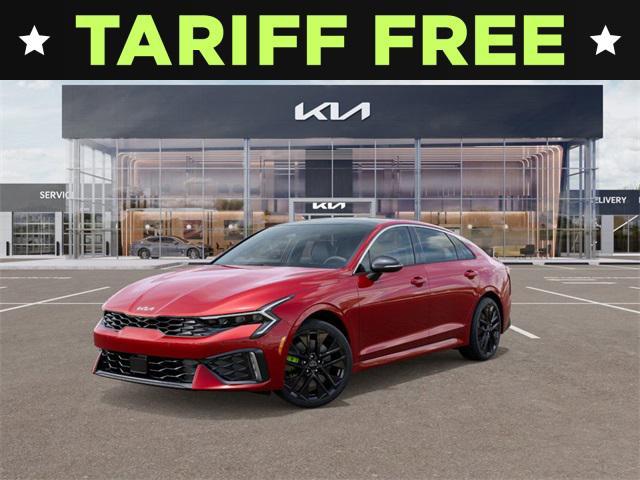 new 2026 Kia K5 car, priced at $38,780
