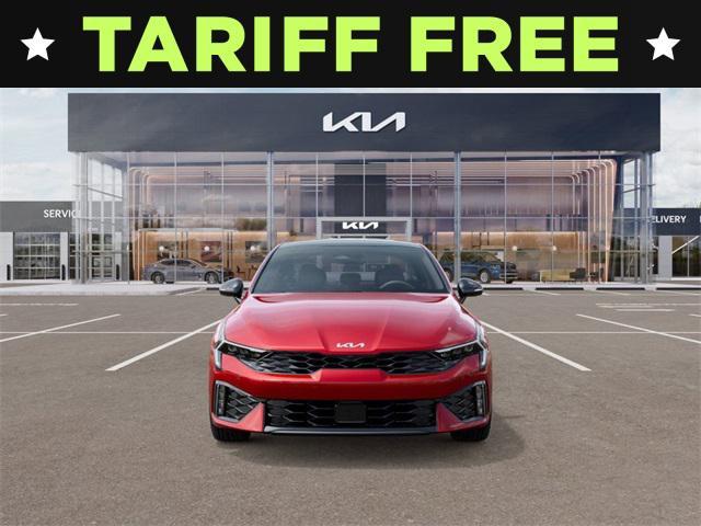 new 2026 Kia K5 car, priced at $38,780