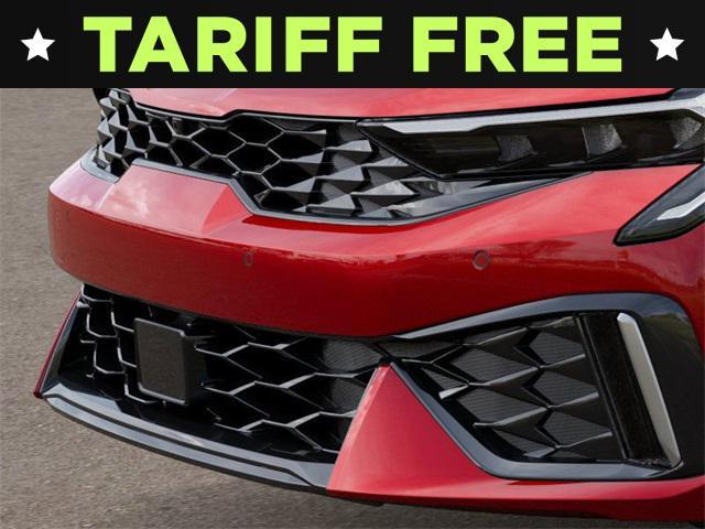 new 2026 Kia K5 car, priced at $38,780