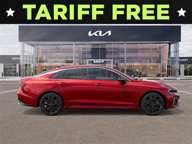 new 2026 Kia K5 car, priced at $38,780
