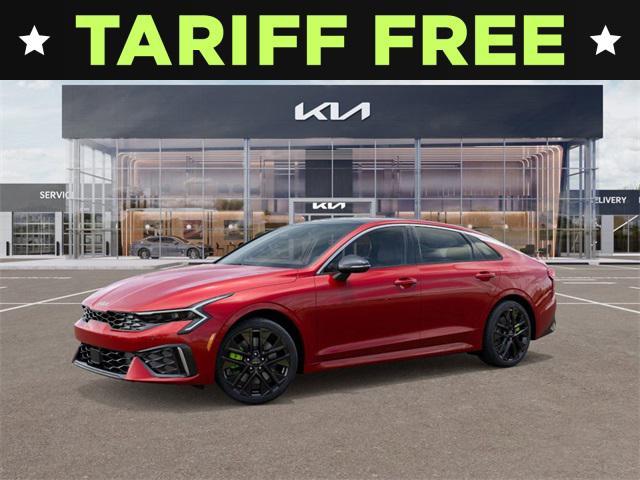 new 2026 Kia K5 car, priced at $38,780