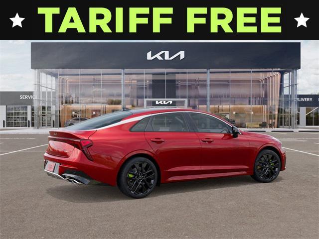 new 2026 Kia K5 car, priced at $38,780