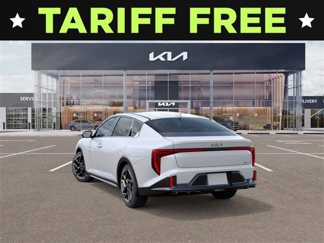 new 2025 Kia K4 car, priced at $25,951