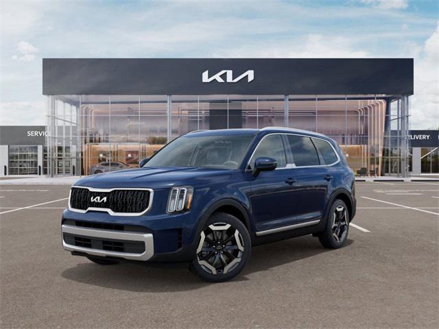 new 2025 Kia Telluride car, priced at $43,199