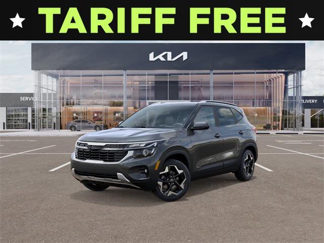 new 2025 Kia Seltos car