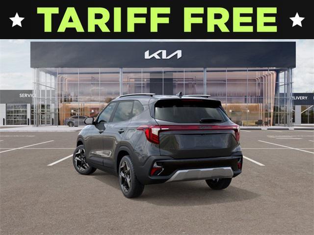 new 2025 Kia Seltos car