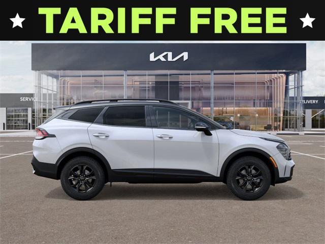 new 2025 Kia Sportage car, priced at $35,025