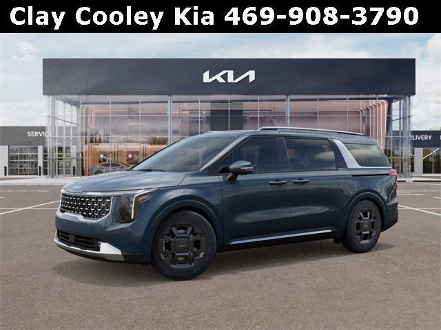 new 2026 Kia Carnival Hybrid car, priced at $48,250