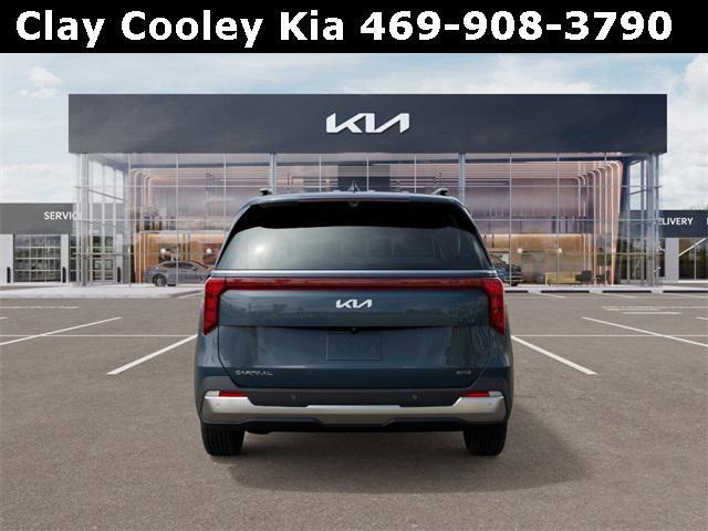 new 2026 Kia Carnival Hybrid car, priced at $48,250