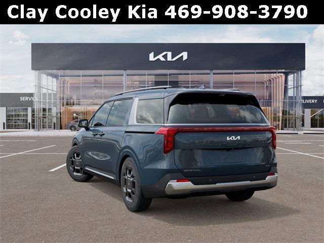 new 2026 Kia Carnival Hybrid car, priced at $48,250