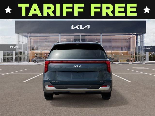 new 2026 Kia Carnival Hybrid car, priced at $49,520