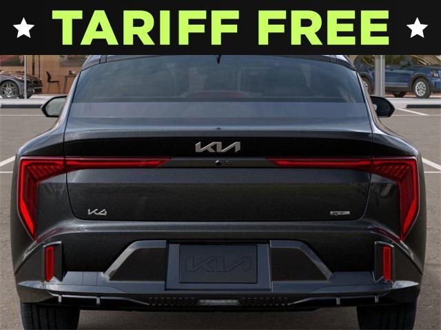 new 2025 Kia K4 car, priced at $26,923