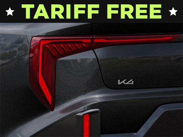 new 2025 Kia K4 car, priced at $26,923