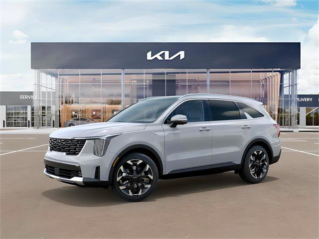 new 2025 Kia Sorento car, priced at $42,655