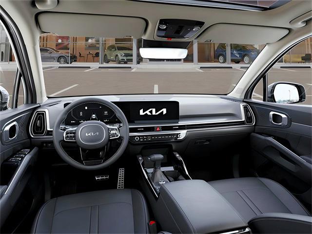 new 2025 Kia Sorento car, priced at $42,655