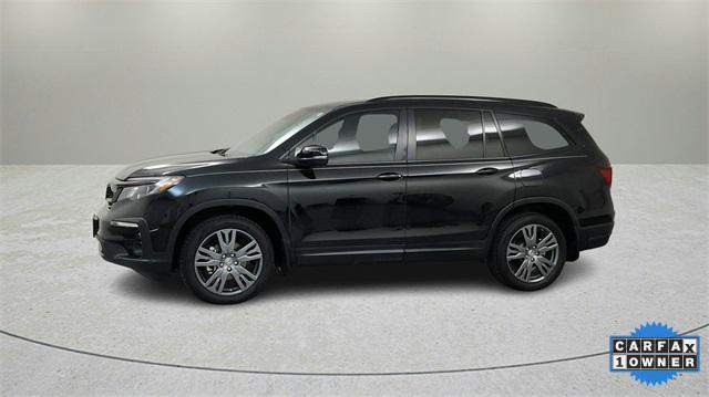 used 2022 Honda Pilot car, priced at $28,745