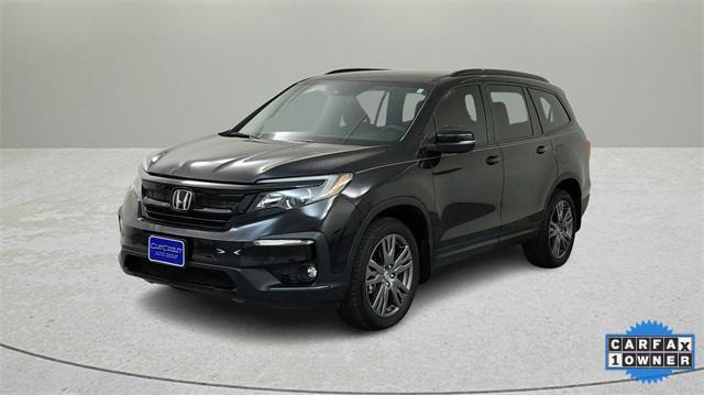 used 2022 Honda Pilot car, priced at $28,745