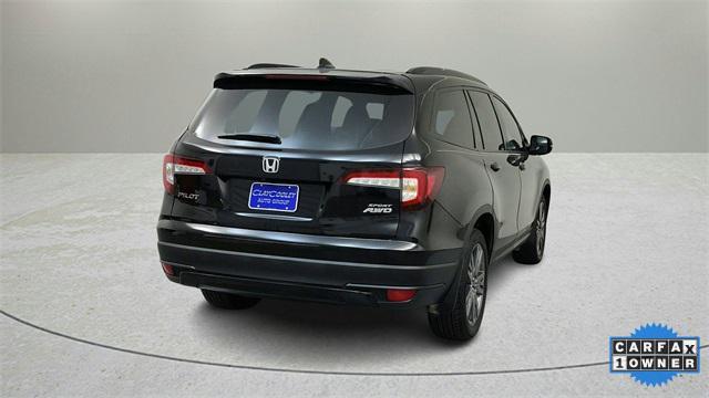 used 2022 Honda Pilot car, priced at $28,745