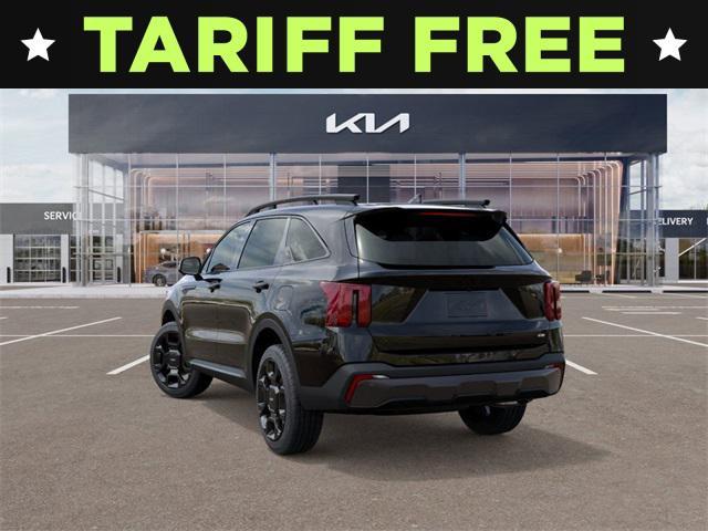 new 2025 Kia Sorento car, priced at $40,652