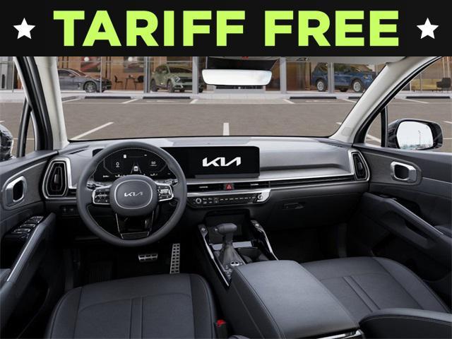 new 2025 Kia Sorento car, priced at $40,652