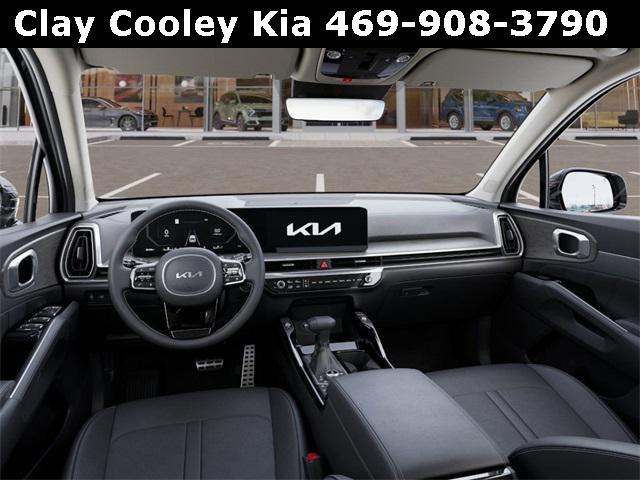 new 2025 Kia Sorento car, priced at $40,652