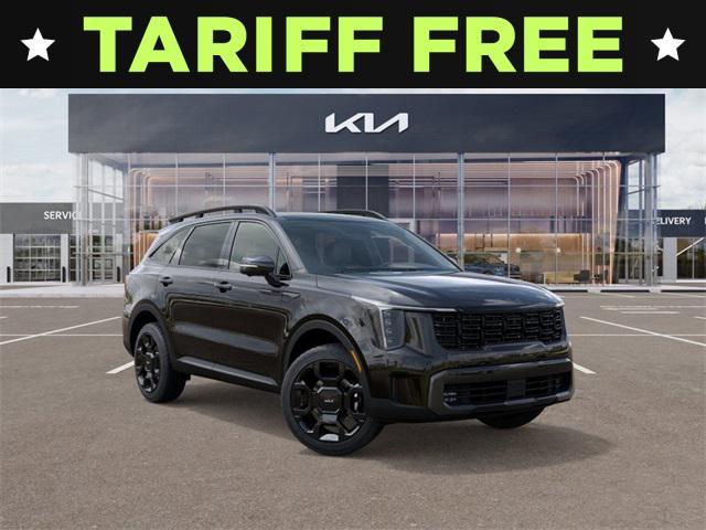 new 2025 Kia Sorento car, priced at $40,652