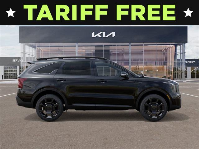 new 2025 Kia Sorento car, priced at $40,652