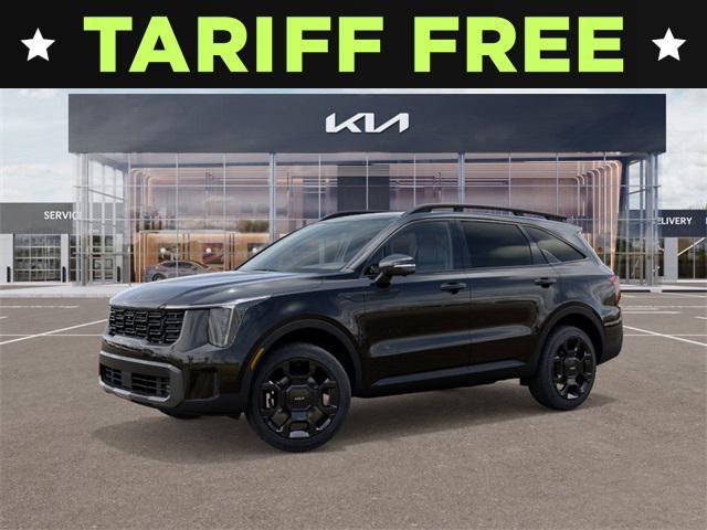 new 2025 Kia Sorento car, priced at $40,652