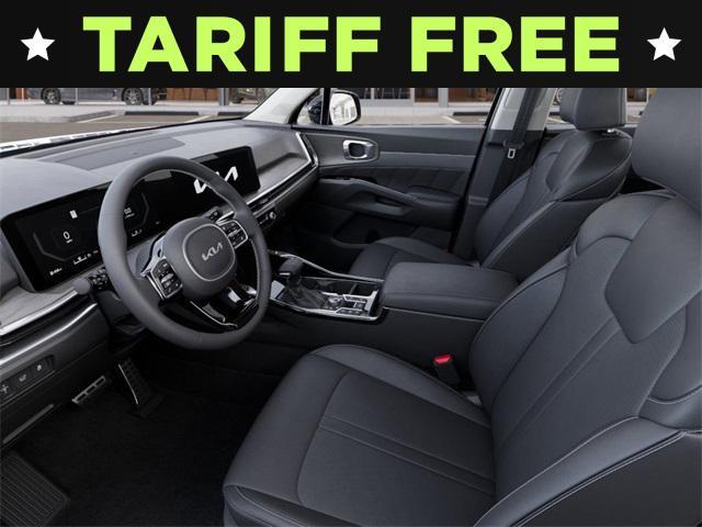 new 2025 Kia Sorento car, priced at $40,652