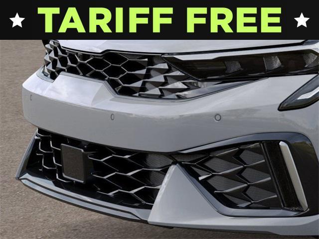 new 2026 Kia K5 car, priced at $38,780
