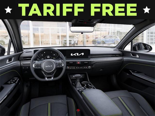 new 2026 Kia K5 car, priced at $38,780