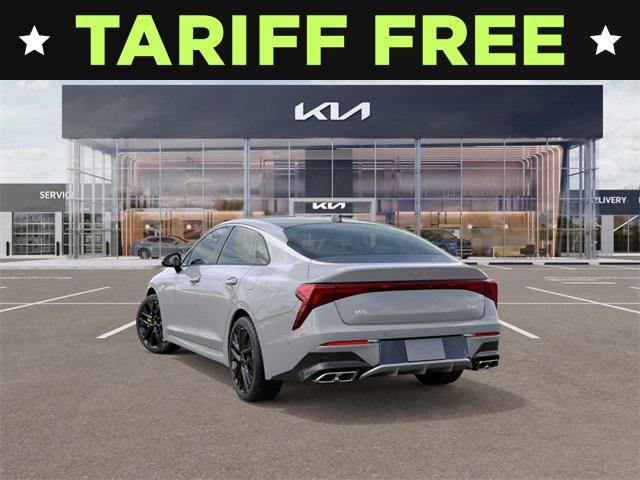 new 2026 Kia K5 car, priced at $38,780