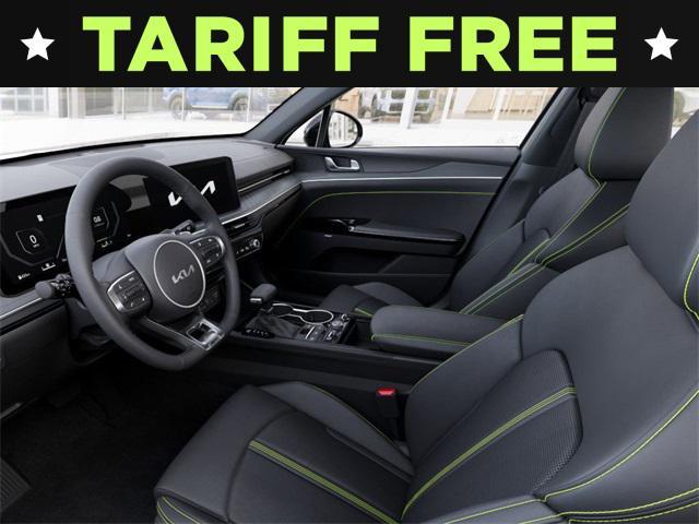 new 2026 Kia K5 car, priced at $38,780