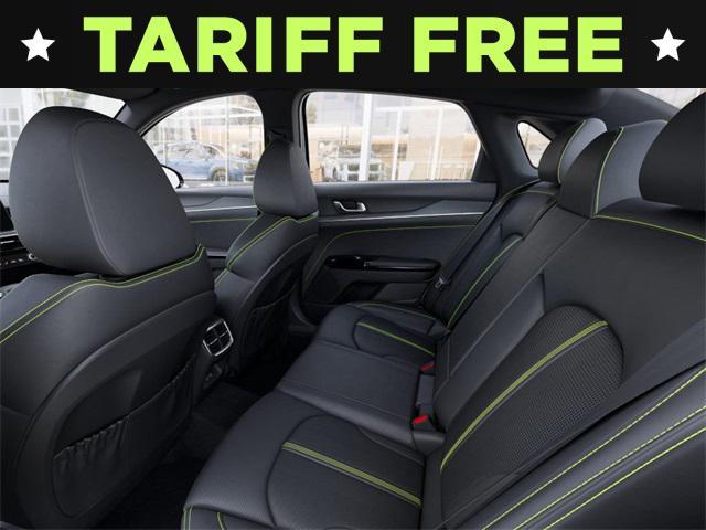 new 2026 Kia K5 car, priced at $38,780