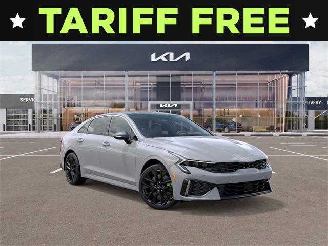 new 2026 Kia K5 car, priced at $38,780