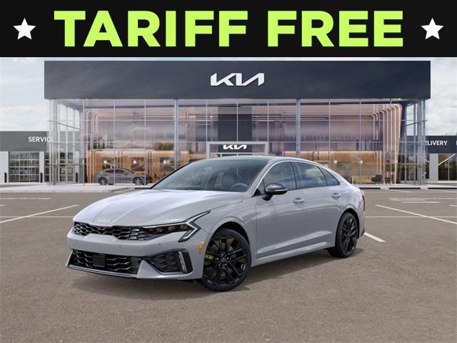 new 2026 Kia K5 car, priced at $38,780